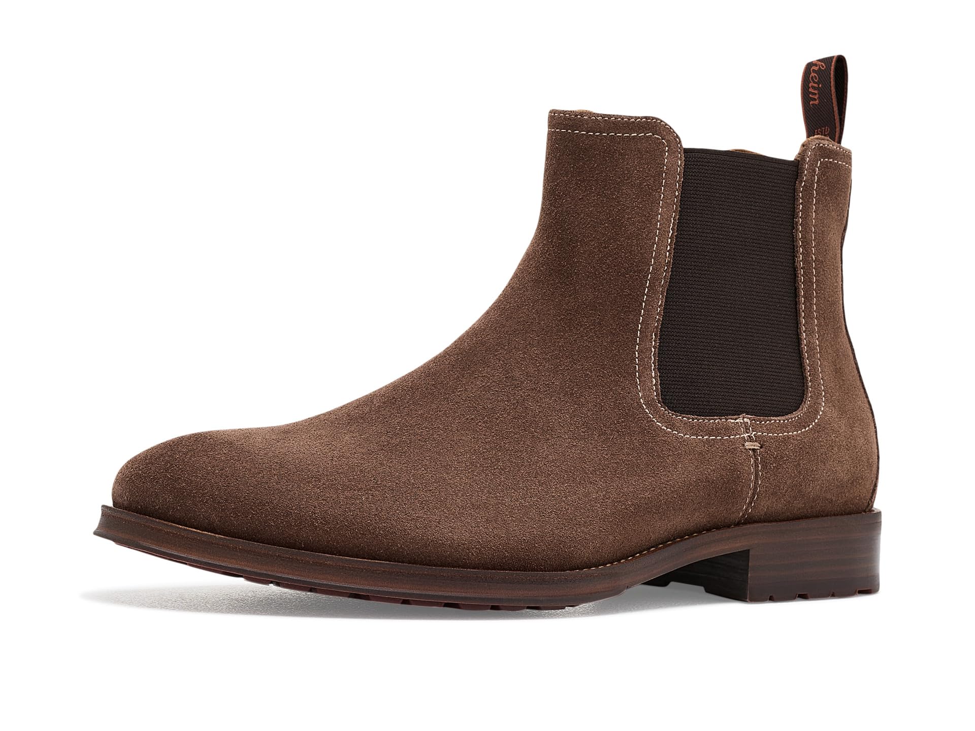 Rucci Lug Plain Toe Chelsea Boots