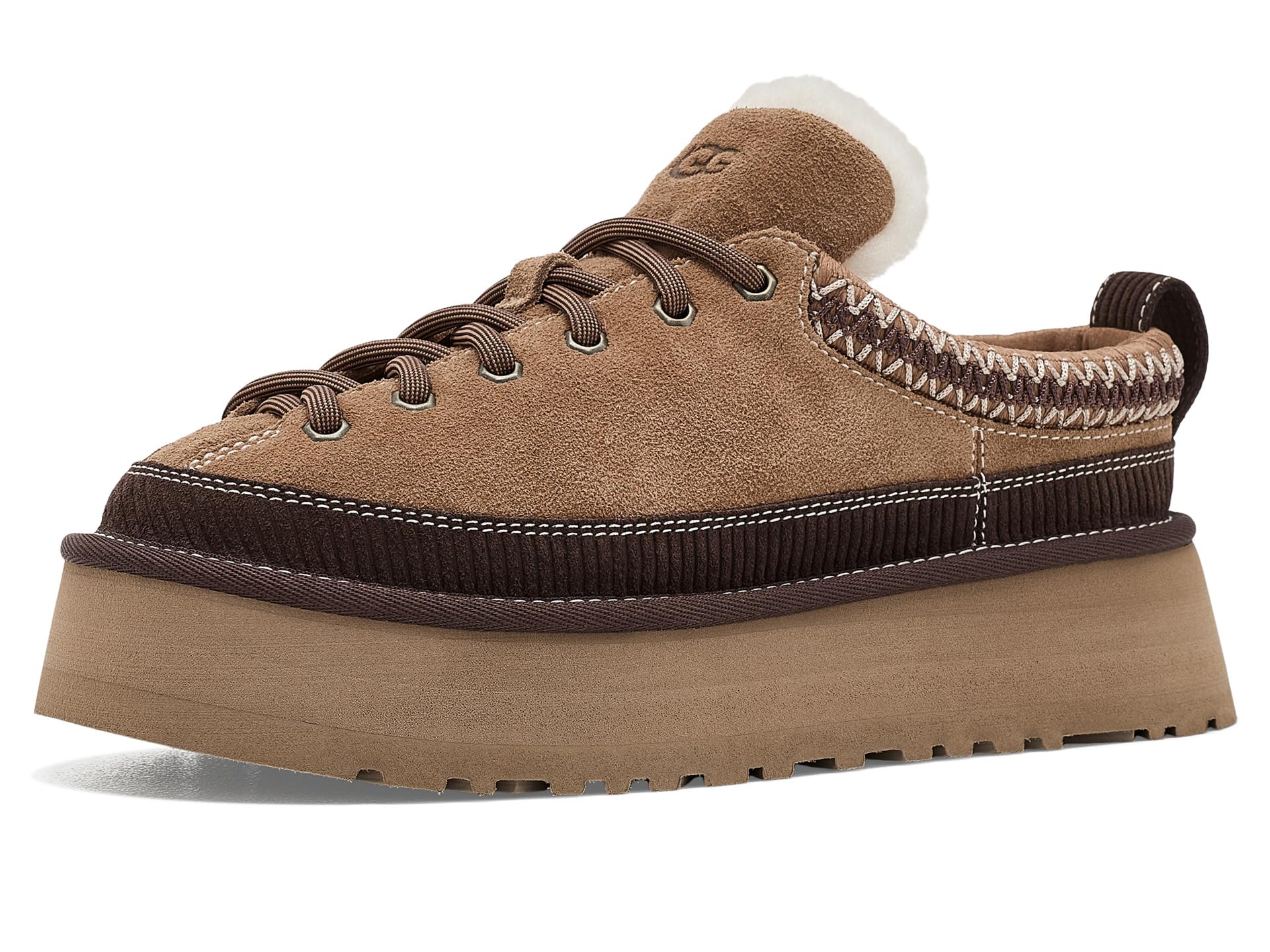 Heritage Lace-Up Slippers