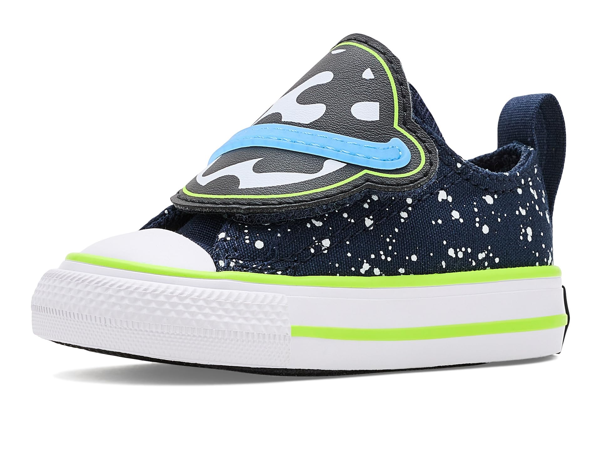 Chuck Taylor® All Star® One Strap Easy-On Planets (Младенец/Малыш)