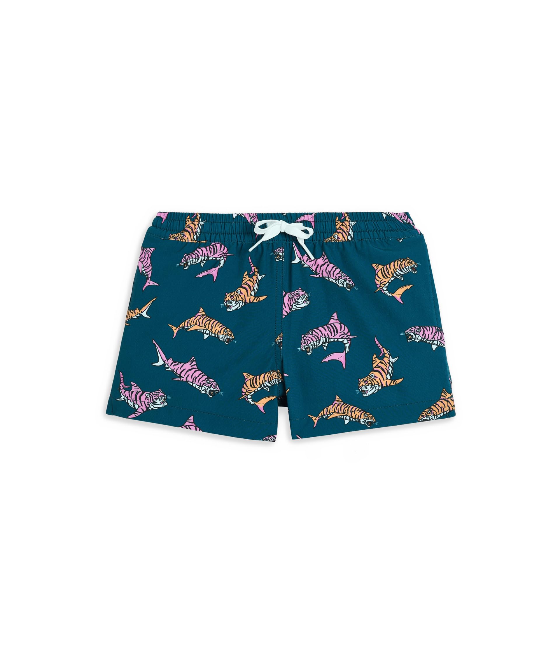 The King Of The Seas Lined Swim Trunk (Big Kid)