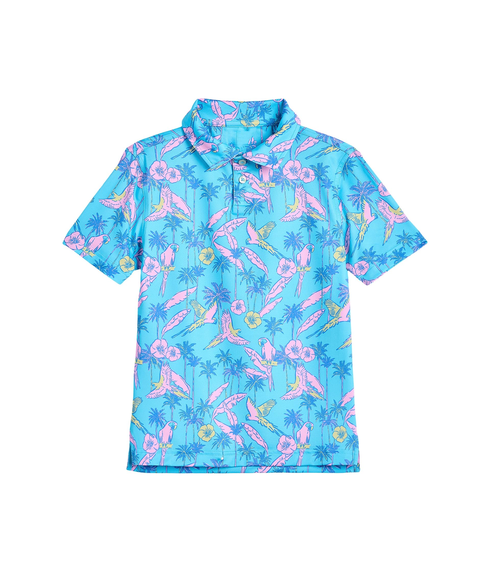 The Flock Party Performance Polo (Big Kid)