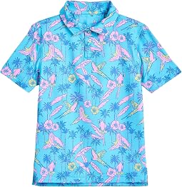 The Flock Party Performance Polo (Big Kid)