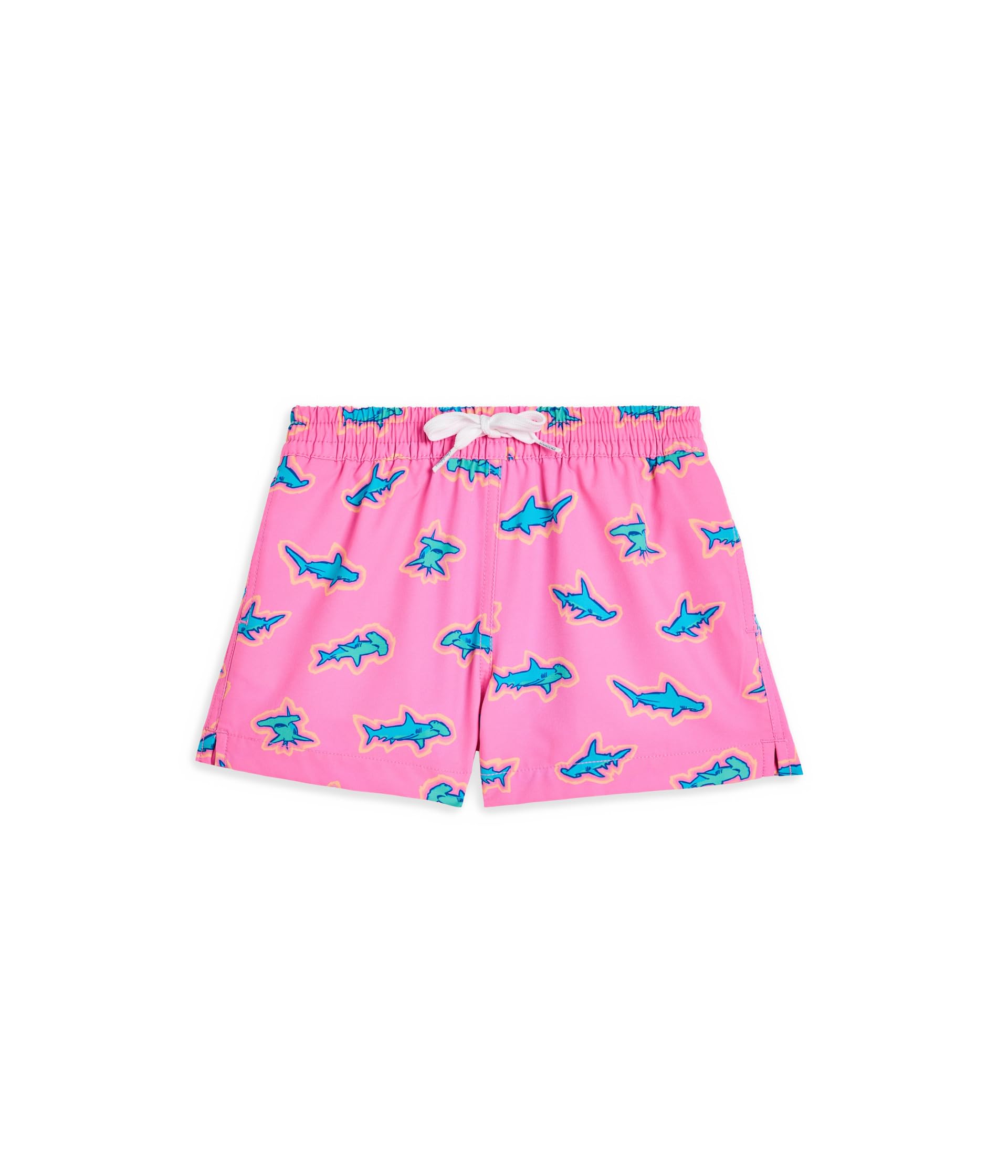 The Pink Apex Swimmers Lined Swim Trunk (Big Kid)