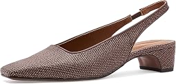 Coffee Bean Brown Woven Fabric