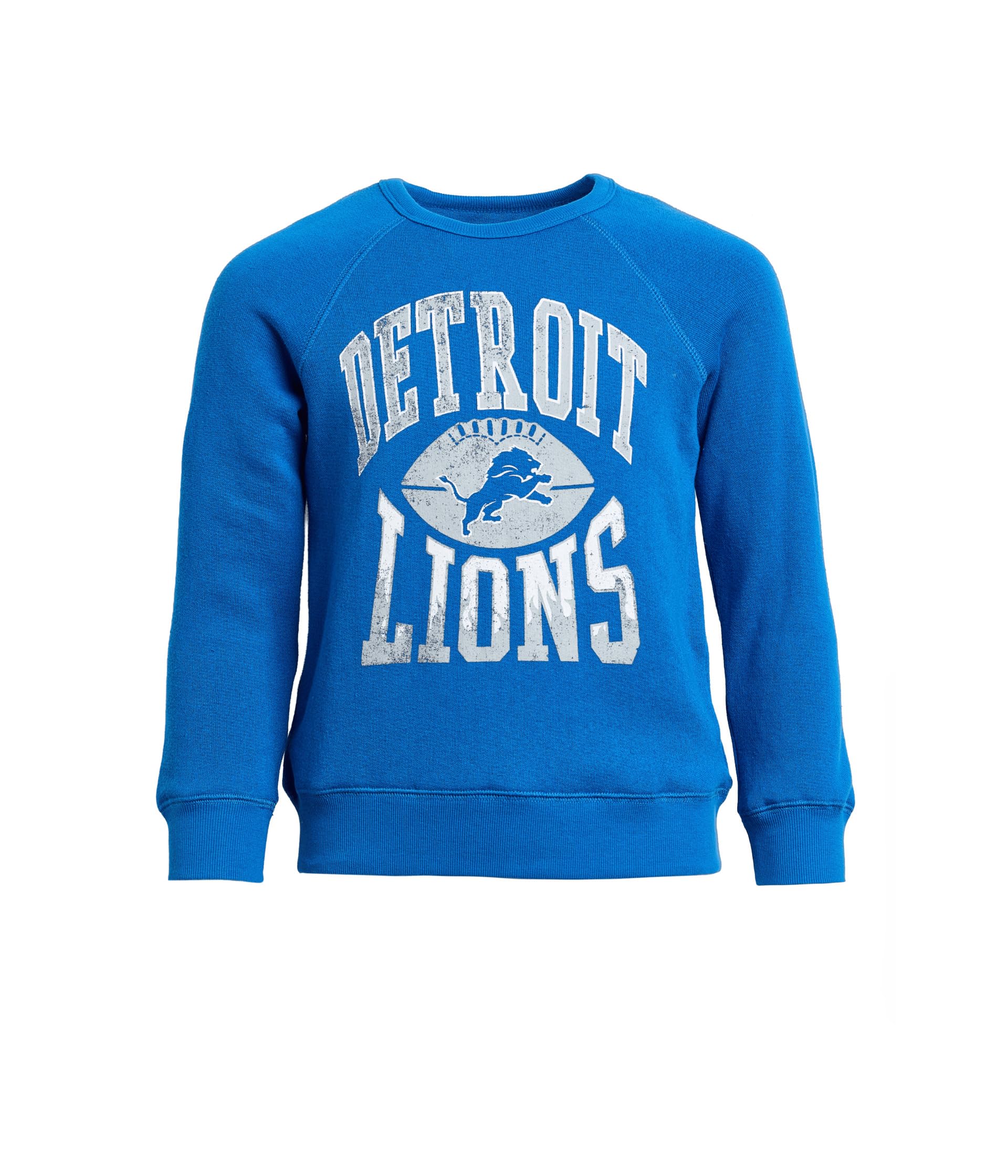 Флисовая кофта NFL Detroit Lions Hot Route Raglan Fleece с рукавом реглан