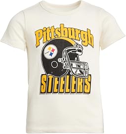НФЛ Питтсбург Стилерс шлем футболка (маленький ребенок/большой ребенок)