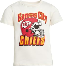 Футболка NFL Kansas City Chiefs Helmet Tee (малыш/старший школьник)