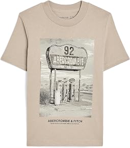 Race Car Photo Tee (Little Kid/Big Kid)