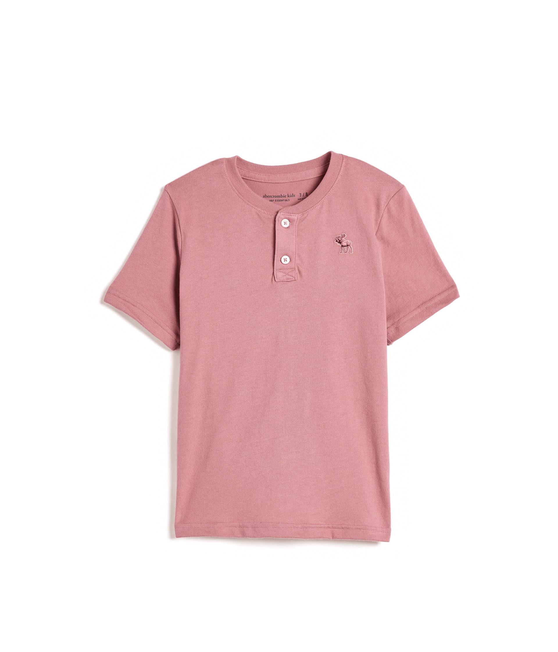 Футболка Essential Henley (для детей младшего/старшего возраста)