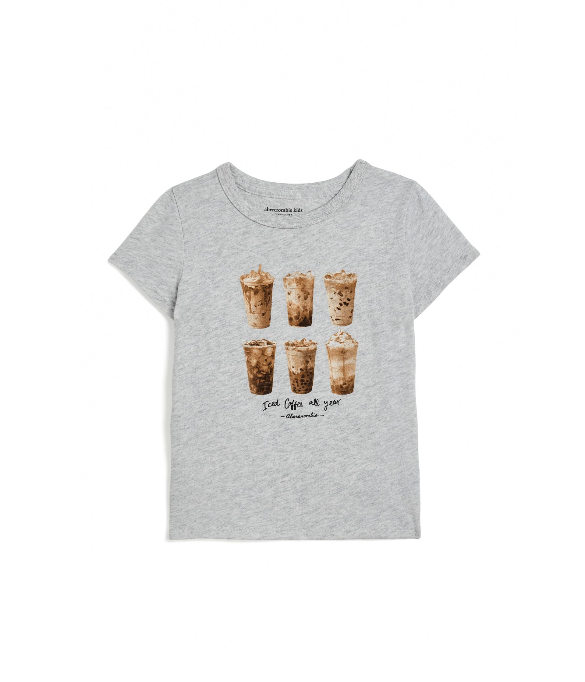 Футболка Iced Coffee Classic (Младший школьный возраст/Старший школьный возраст)