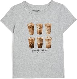 Iced Coffee Classic Tee (Little Kid/Big Kid)