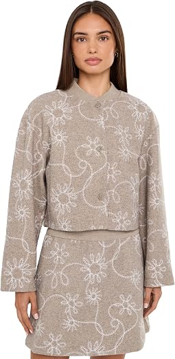 Botanic Embroidered Jacket