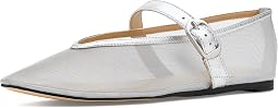 Silver Mesh/Leather