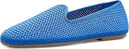 Azure Woven Satin