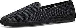 Black Woven Satin