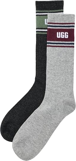 Josias Varsity Crew 2-Pack