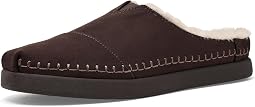 Chocolate Brown Microsuede