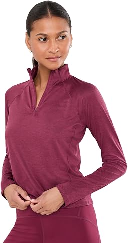 Burgundy Crush/Light Heather