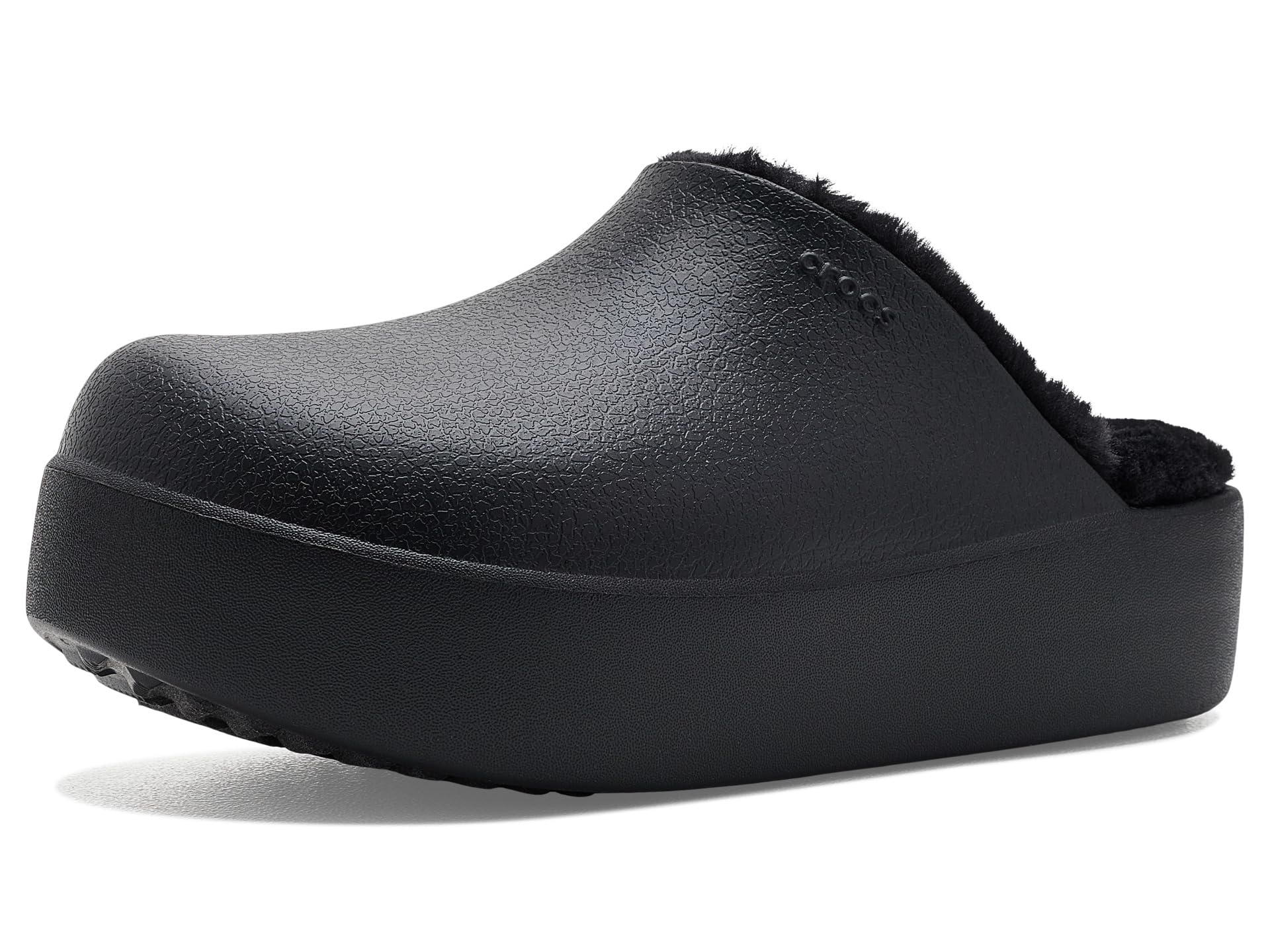 Dylan Platform Lined Clogs, Fuzzy Slippers
