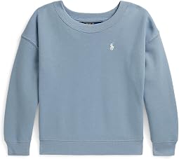 Logo Terry Sweatshirt (Toddler/Little Kids)