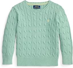Cable-Knit Cotton Sweater (Toddler/Little Kid/Big Kid)