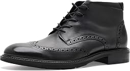 Ботильоны Prague Brogue с высоким голенищем