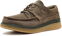 Nutmeg Brown Suede