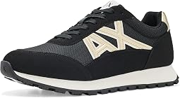Black/Pale Gold