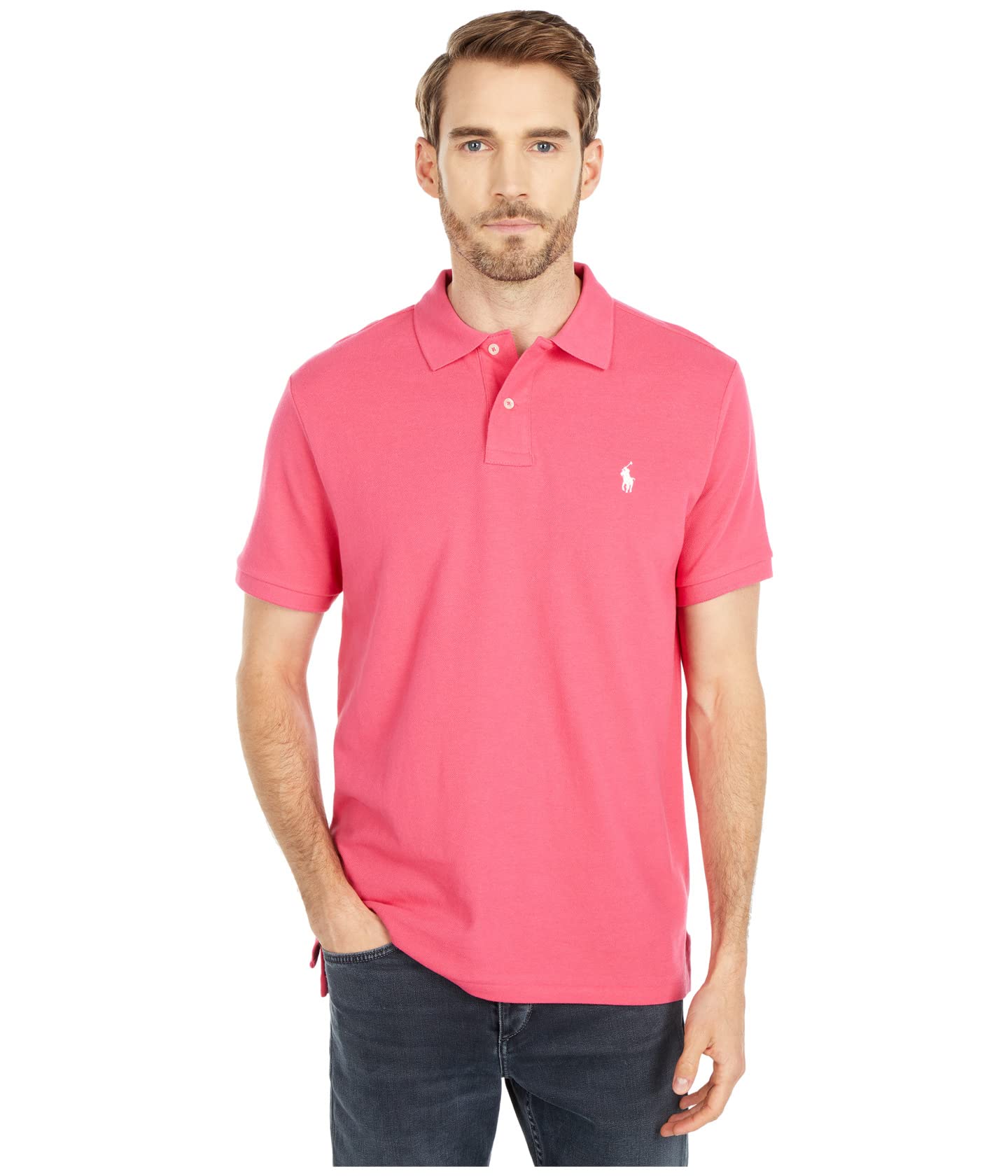 Мужская поло-рубашка The Iconic Mesh Polo Shirt