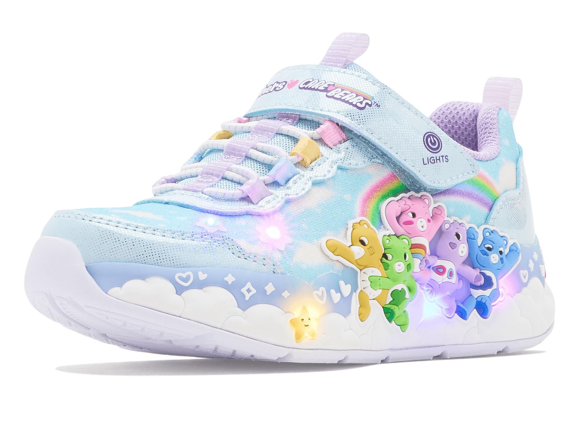 X Care Bear-Hugs N Snugs 302390L (Little Kid/Big Kid)