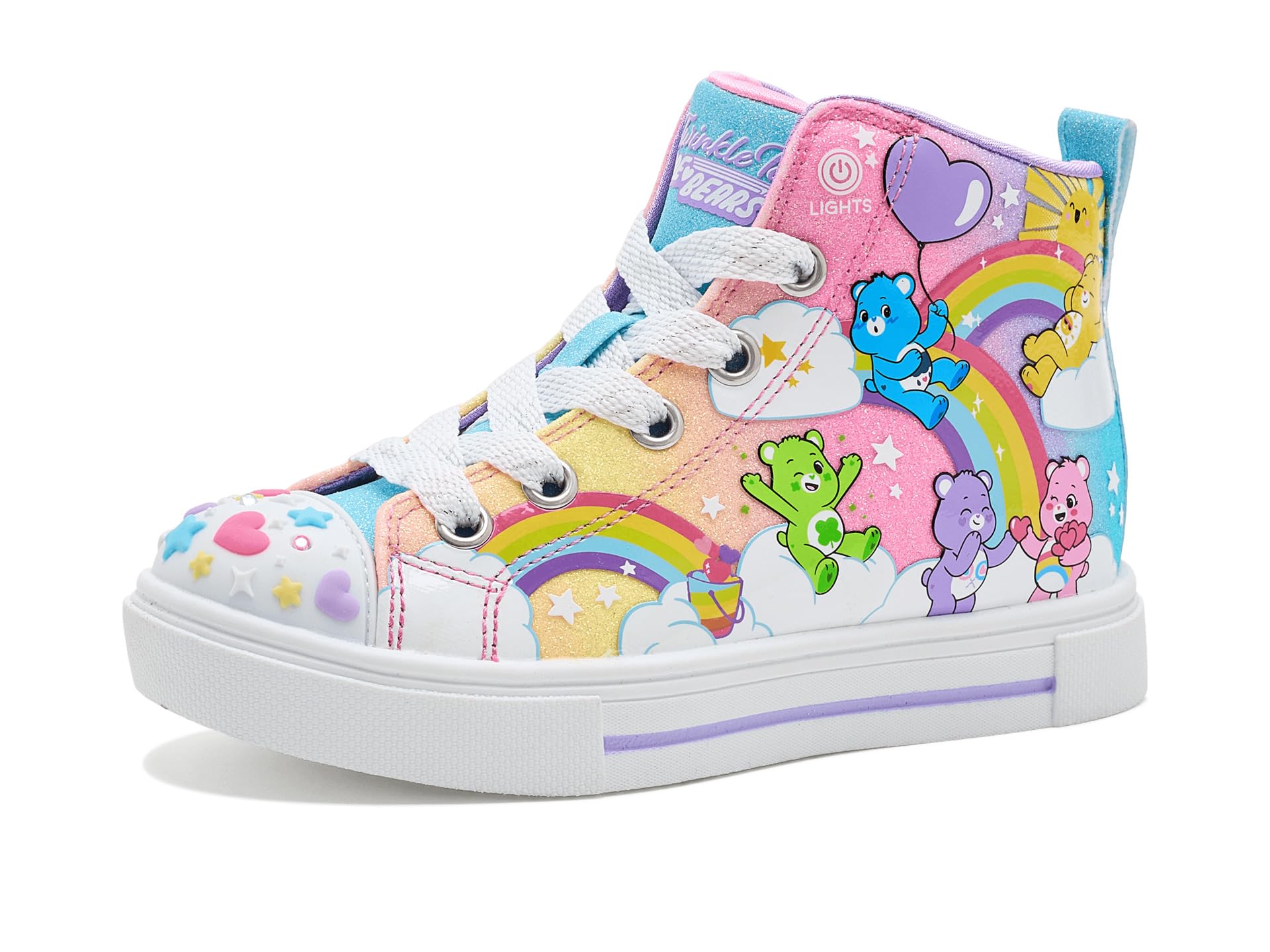 X Care Bear-S Lights®-Twinkle Sparks - Forever Care Bears 314491L (младший ребенок)