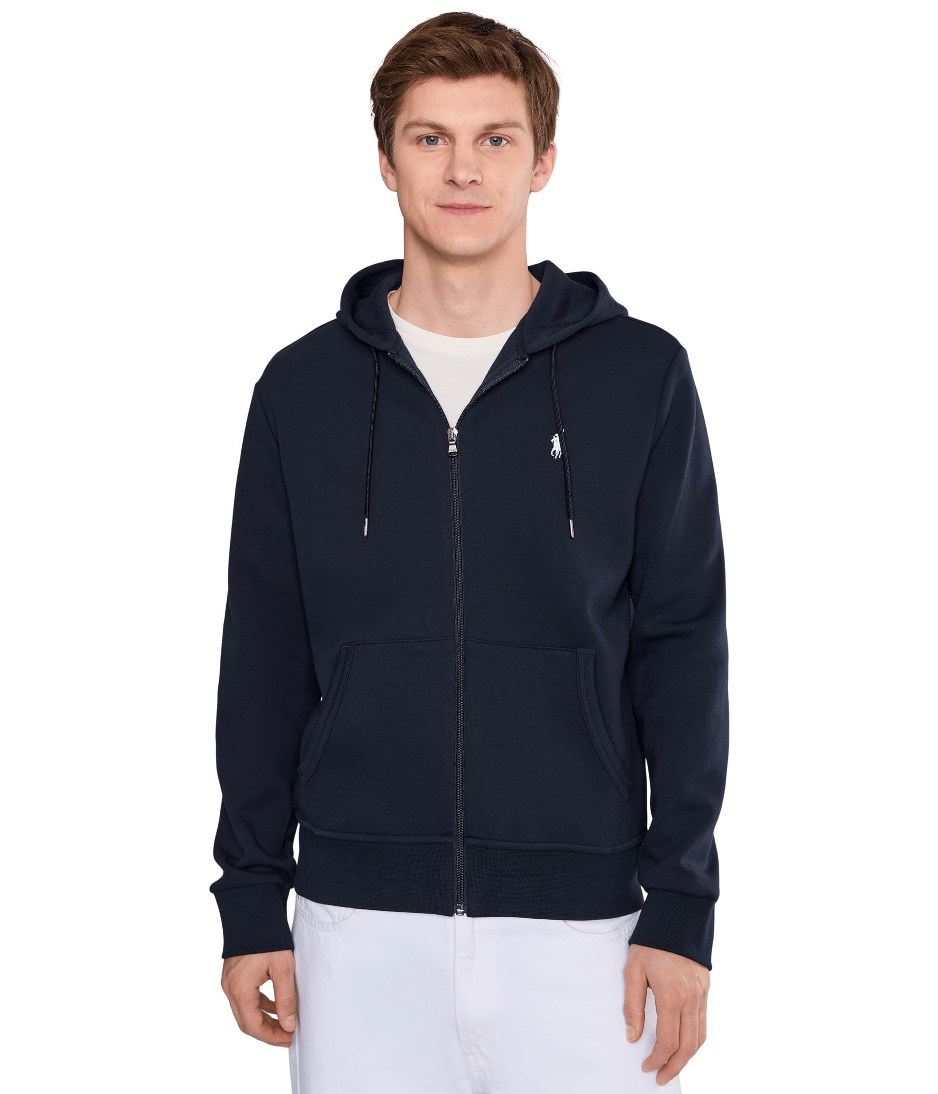 Double-Knit Full Zip Hoodie