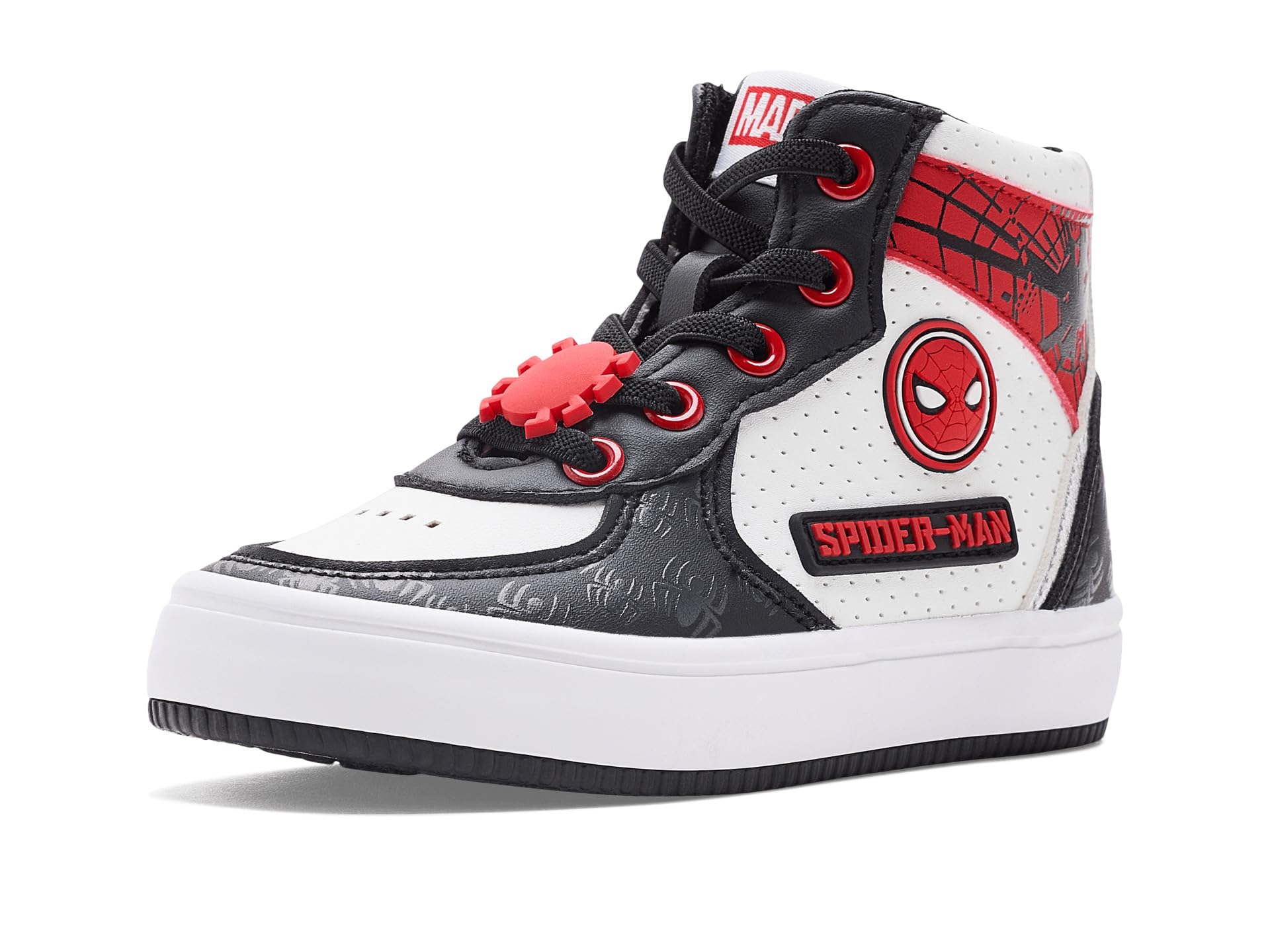 Spiderman High-Top Sneakers (Little Kid)