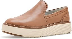 Dark Caramel/Angora MS Leather
