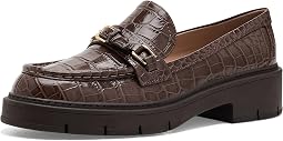 Fondue Fudge Croc Print Leather