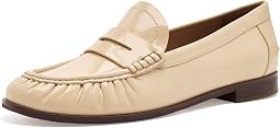 Marzipan Crinkle Patent Leathr