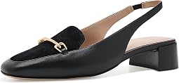 Black Leather/Black Suede