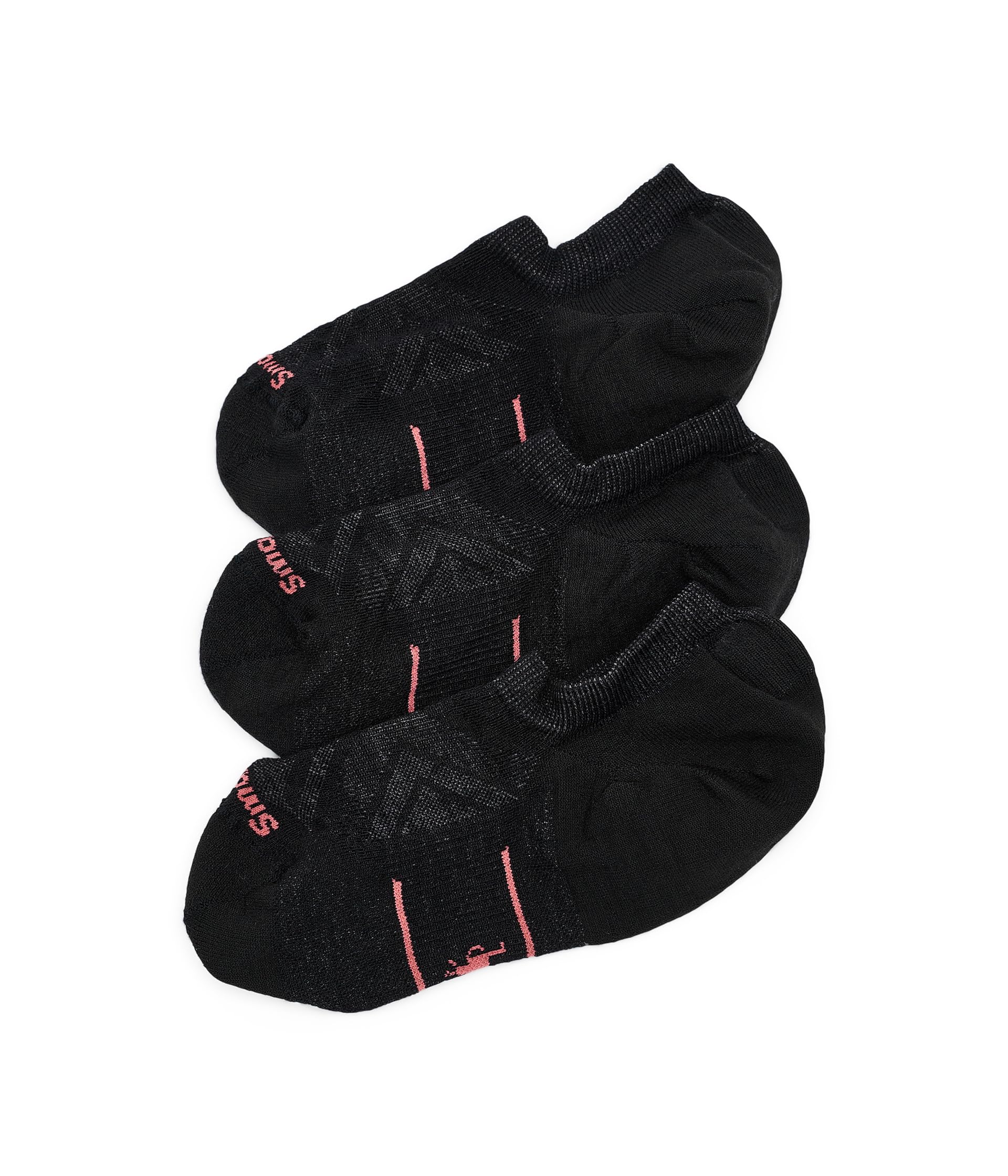 Носки Run Zero Cushion No Show, 3 шт