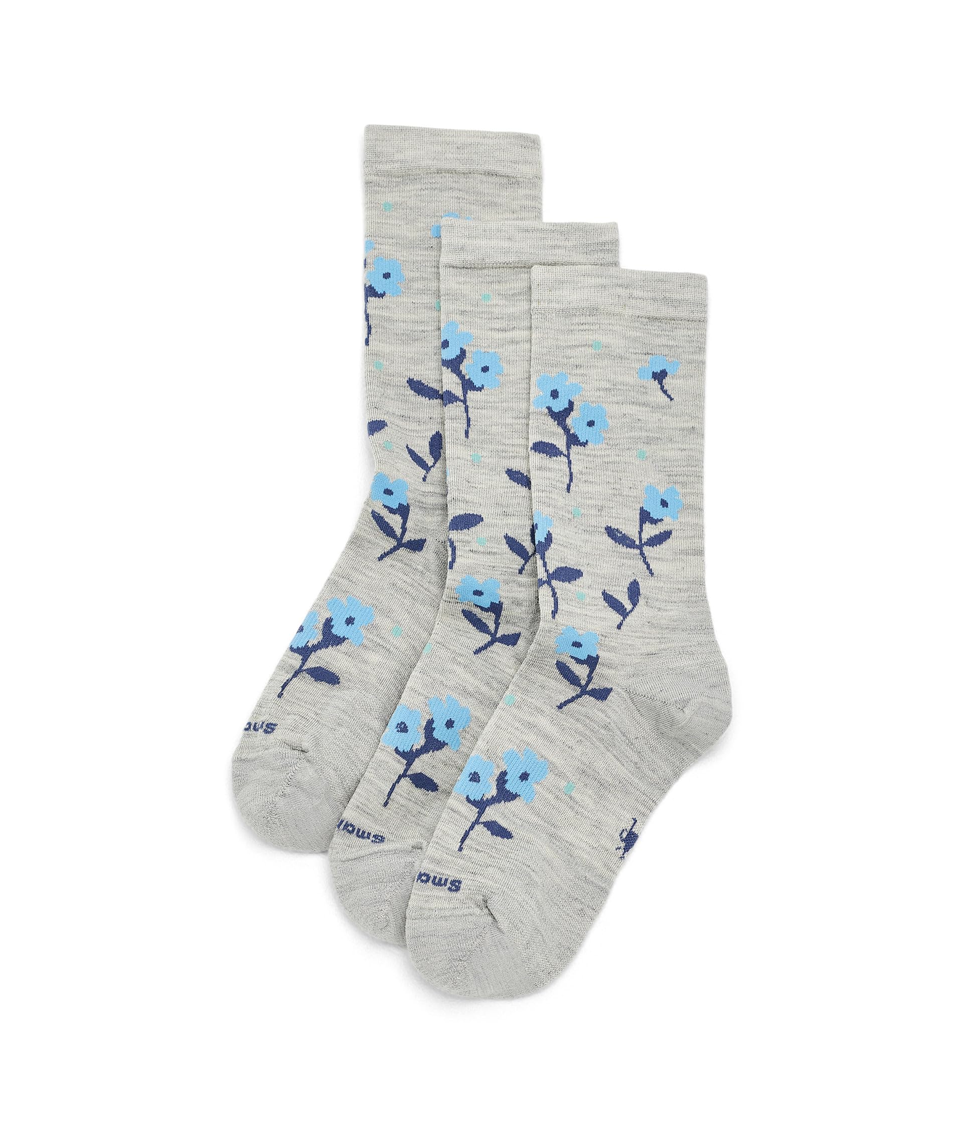 Everyday Garden Gala Crew Socks 3-Pack
