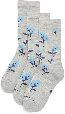 Everyday Garden Gala Crew Socks 3-Pack