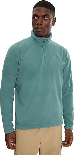 Helly Hansen мужской флисовый свитшот с полузастежкой