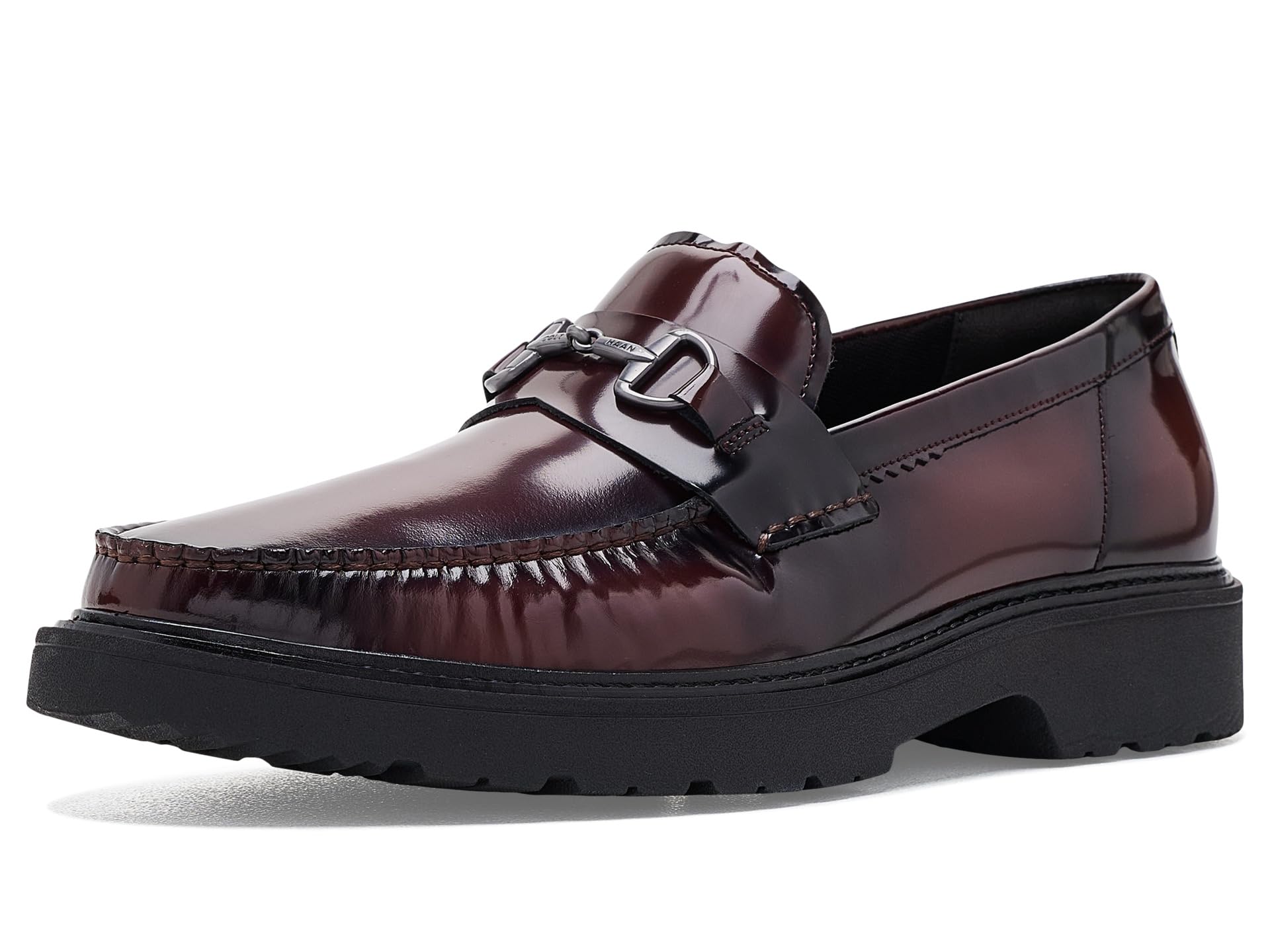 Broome Grand Lug Sole Bit Loaferss