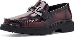 Burgundy Box Brush Off/Black
