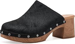 Black/Calfhair