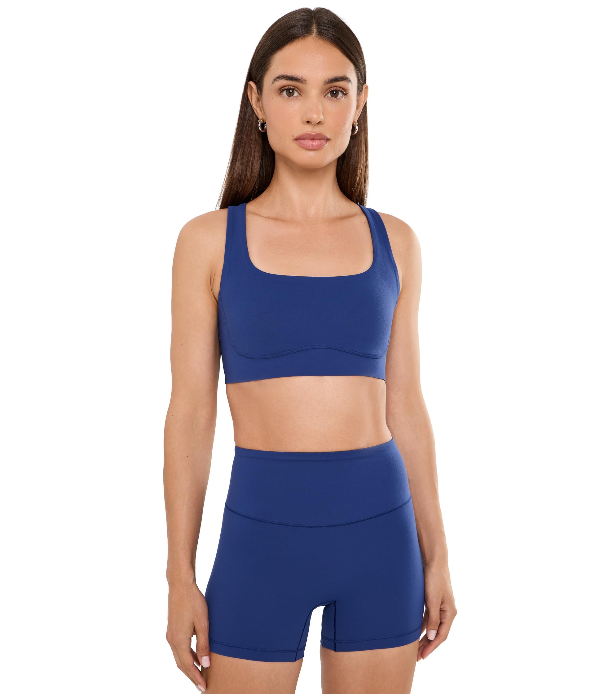 Glowzone Medium Impact Scoop Neck Bra