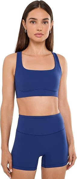 Glowzone Medium Impact Scoop Neck Bra