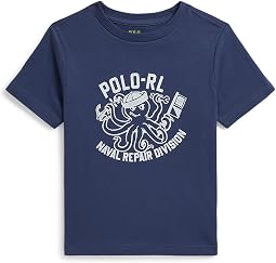 Cotton Jersey Graphic Tee (Toddler/Little Kid)