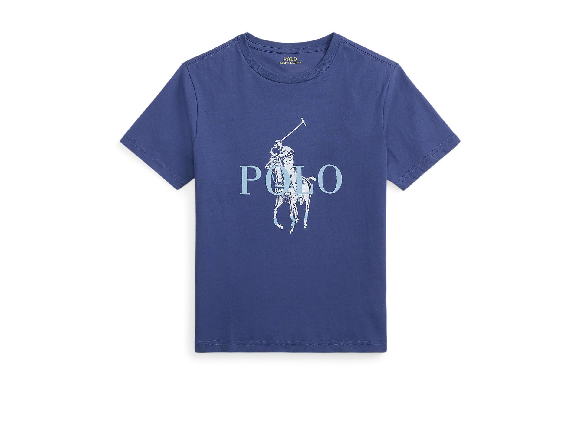 Big Pony Cotton Jersey Tee (Big Kid)