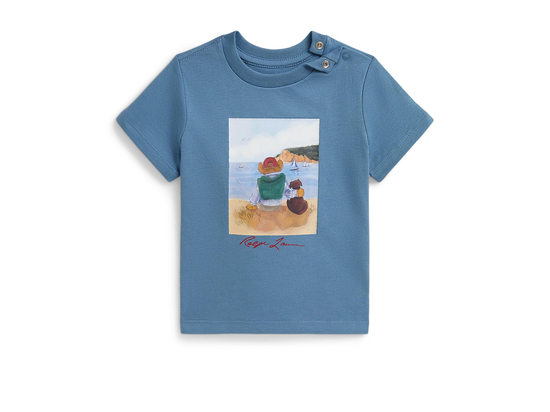 Футболка из джерси с медведем Polo Bear (для младенцев)
