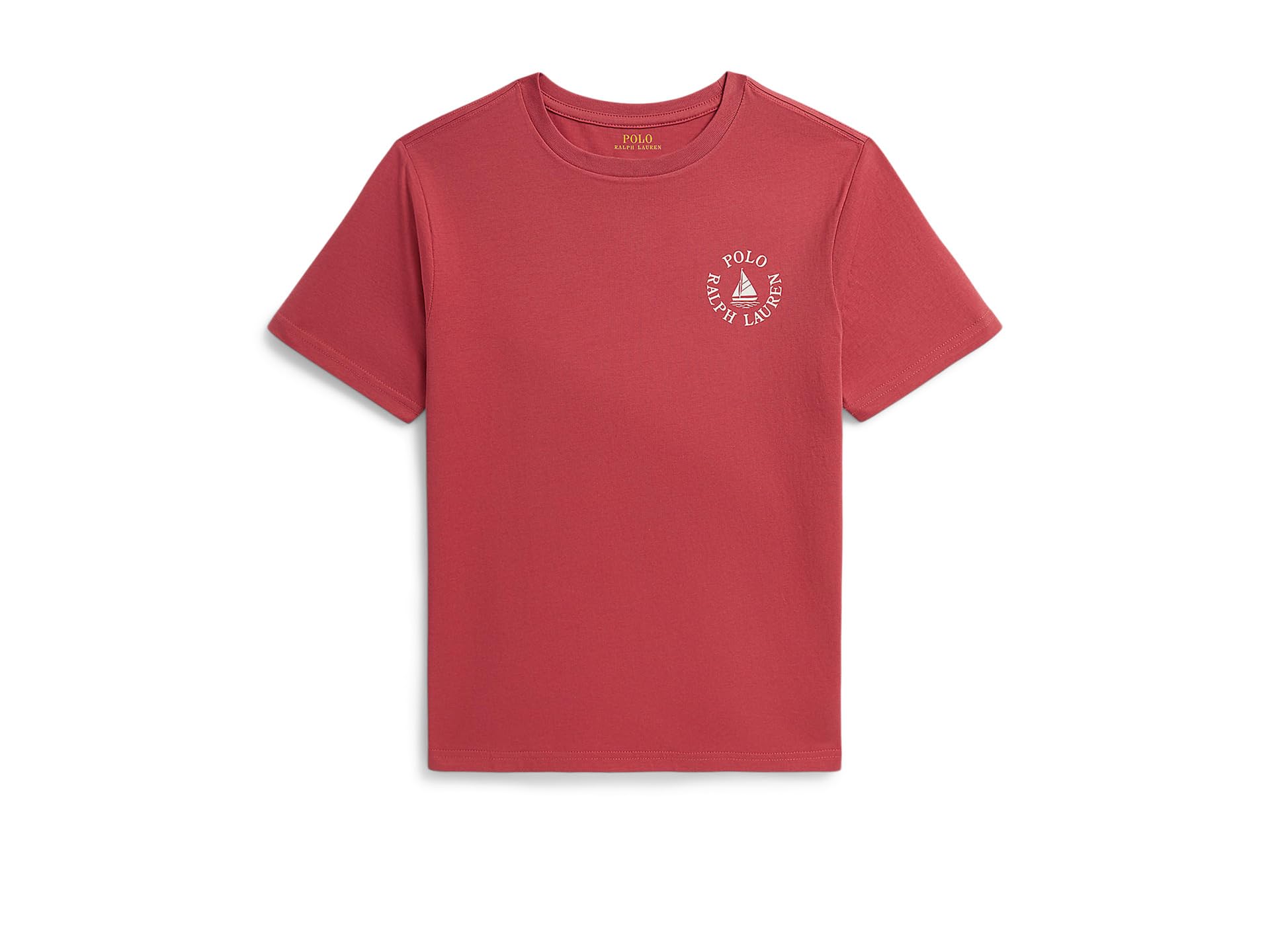 Logo Cotton Jersey Tee (Big Kid)